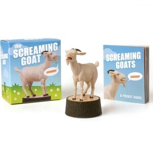 Screaming Goat 🐐- new in box